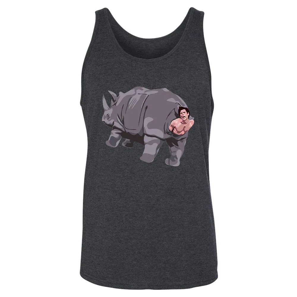 Unisex Jersey Tank - T6KTLAQ7 - Dark Grey Heather - 6