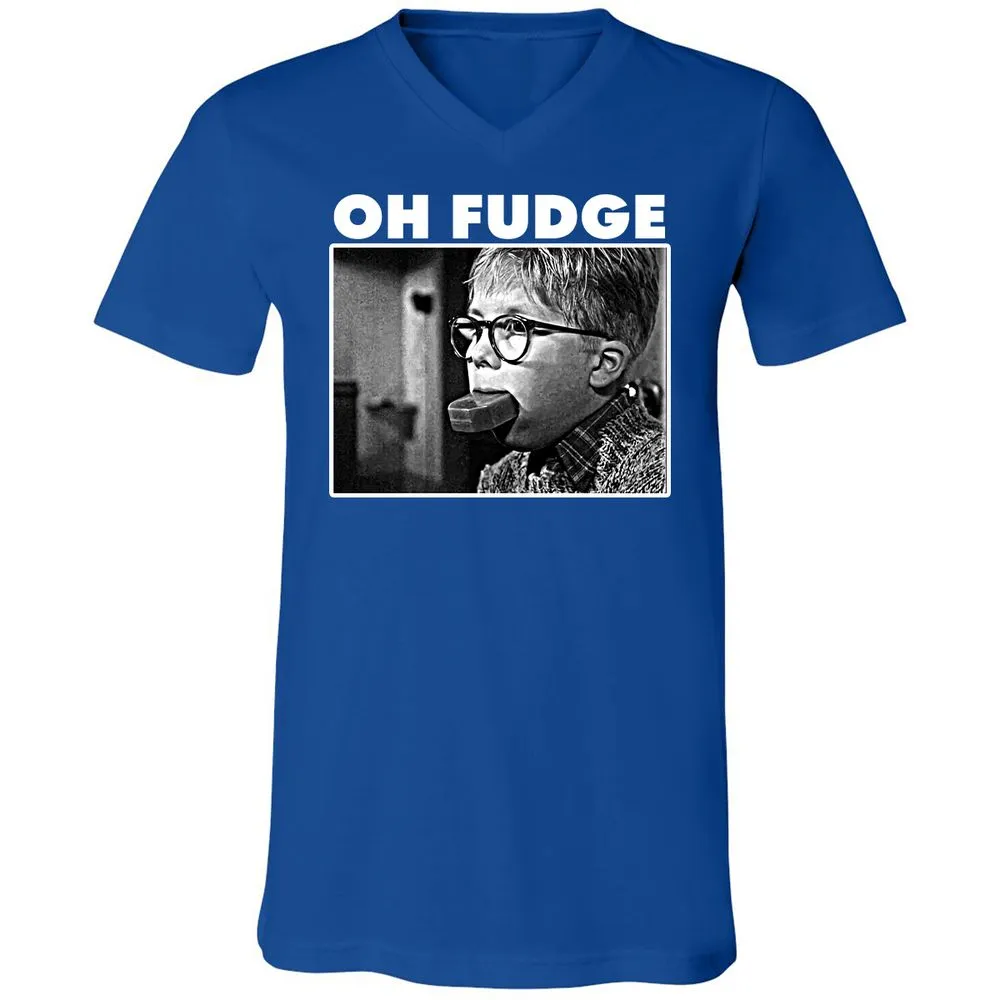 Unisex V-Neck T-Shirt - CSLE968Y - True Royal - 4