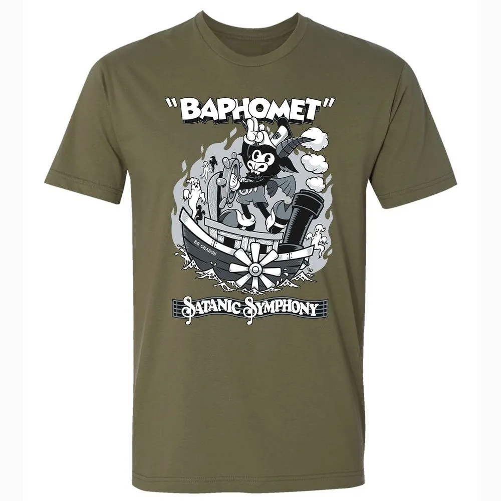 Premium Unisex T-Shirt - S5W72RB6 - Military Green - 5
