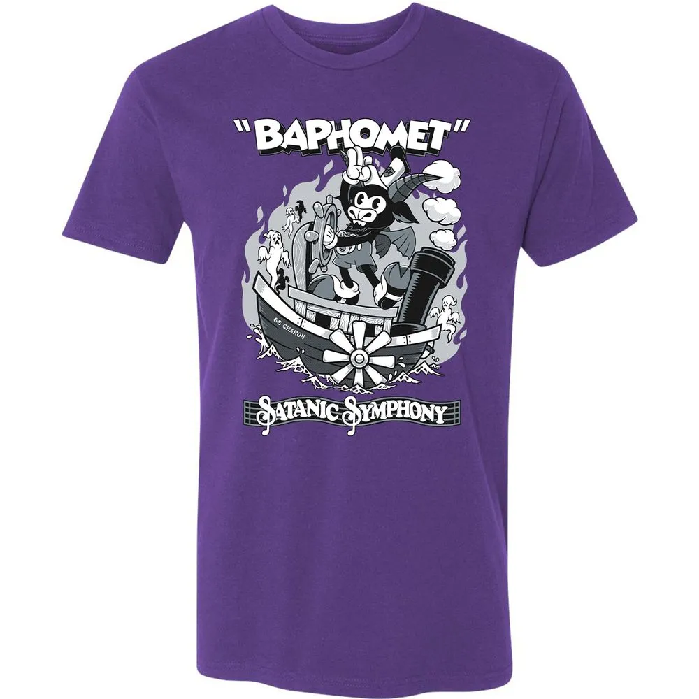 Premium Unisex T-Shirt - S5W72RB6 - Purple Rush - 7