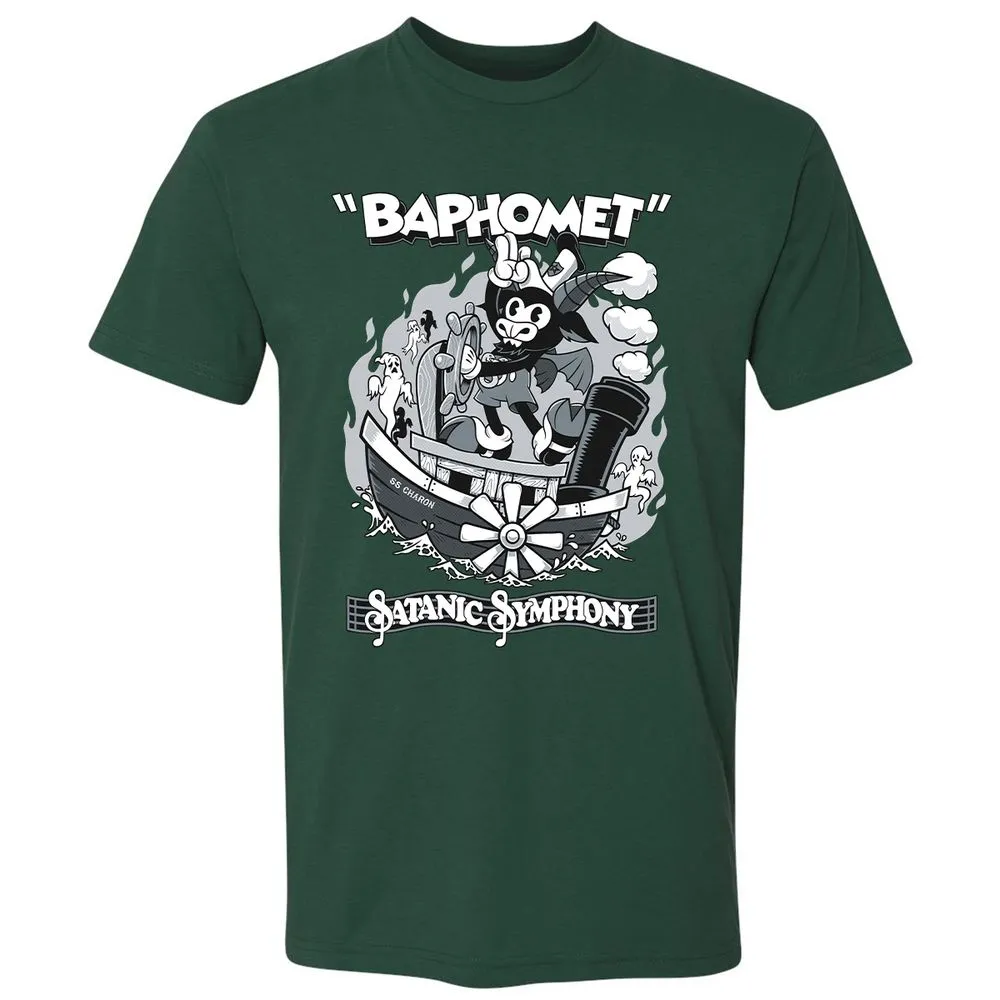 Premium Unisex T-Shirt - S5W72RB6 - Forest Green - 13