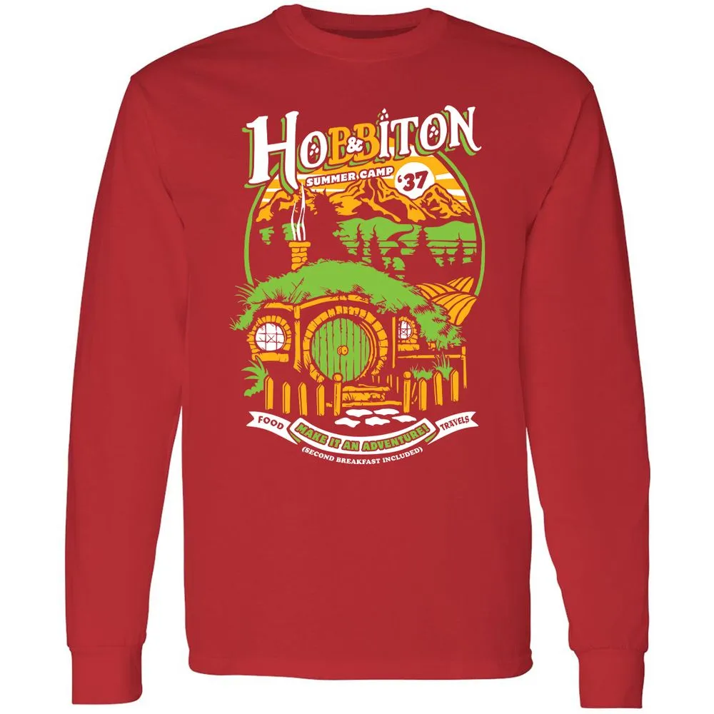 Long Sleeve T-Shirt - H3ML9L93 - Red - 14