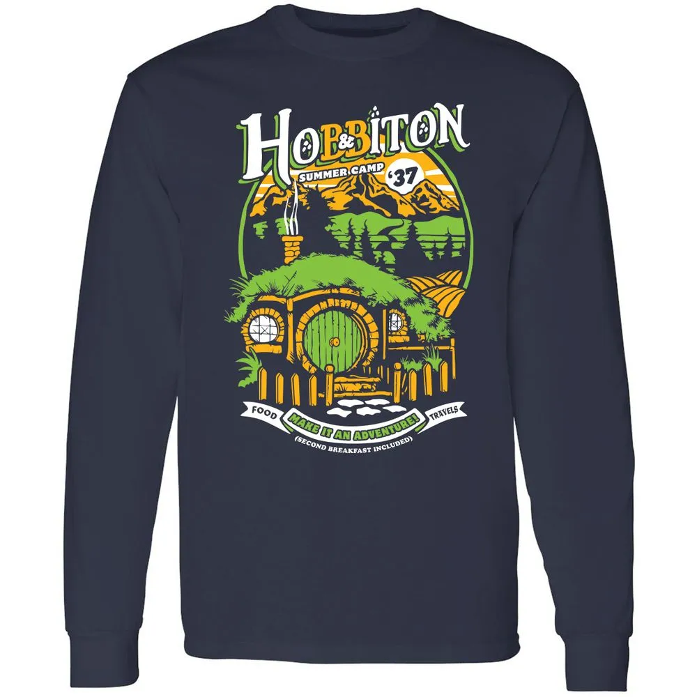 Long Sleeve T-Shirt - H3ML9L93 - Navy - 2