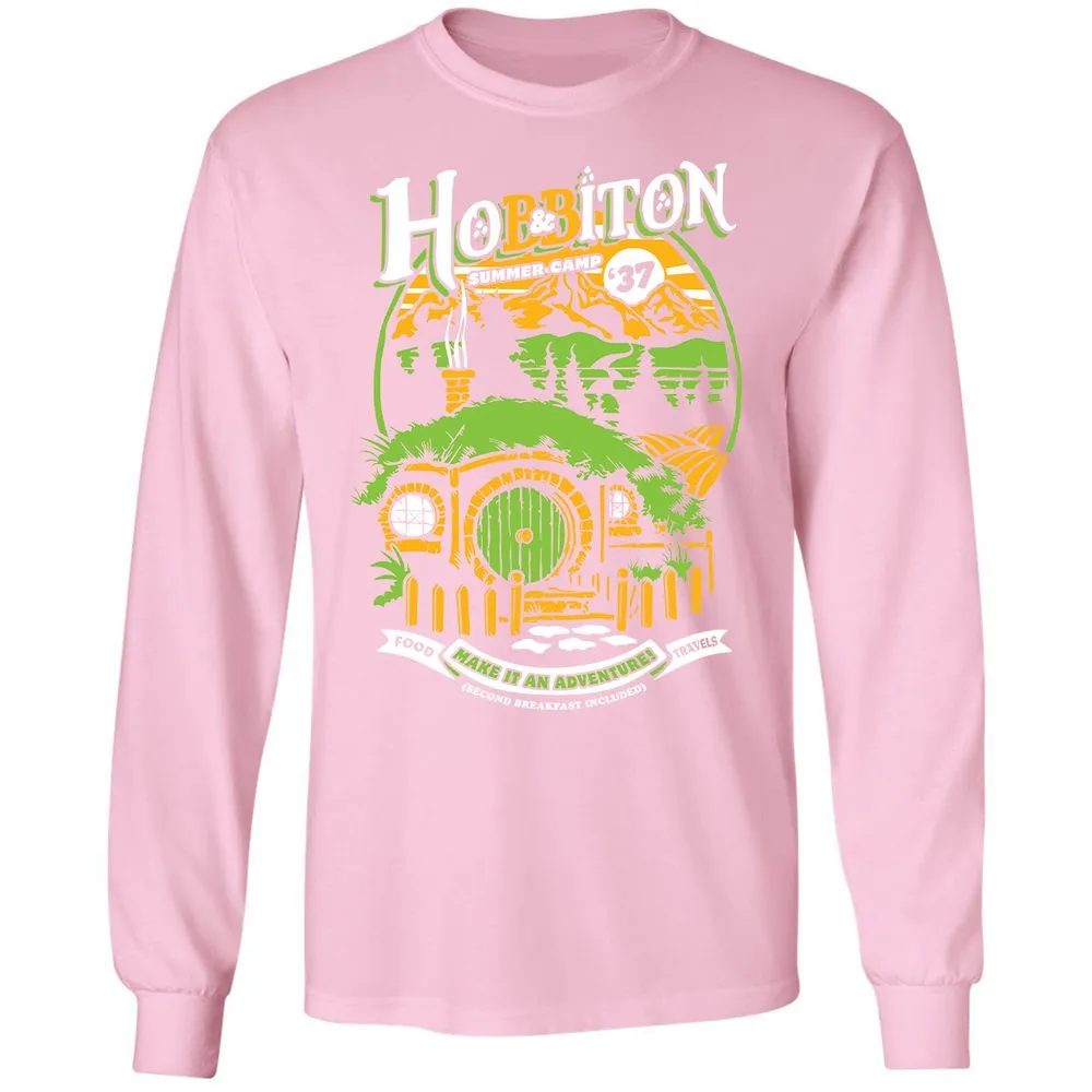 Long Sleeve T-Shirt - H3ML9L93 - Light Pink - 3