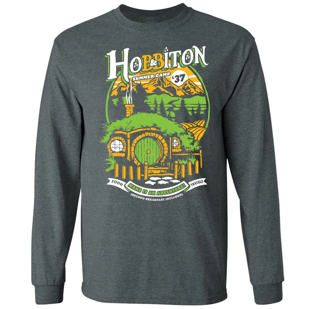 Long Sleeve T-Shirt - H3ML9L93 - Dark Heather - 15