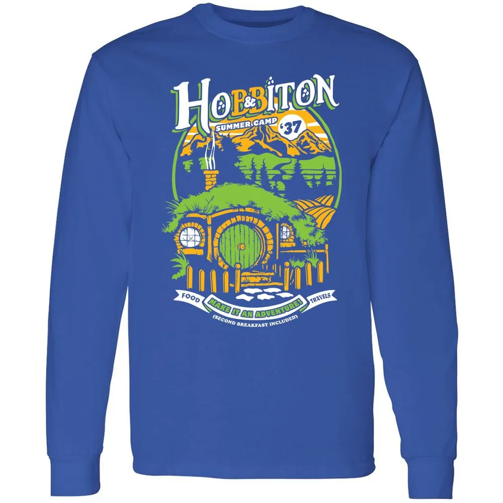 Long Sleeve T-Shirt - H3ML9L93 - Royal - 8