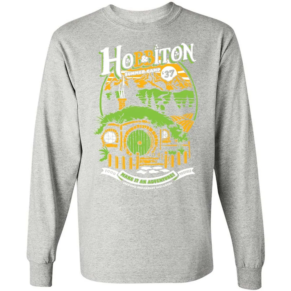 Long Sleeve T-Shirt - H3ML9L93 - Ash - 7