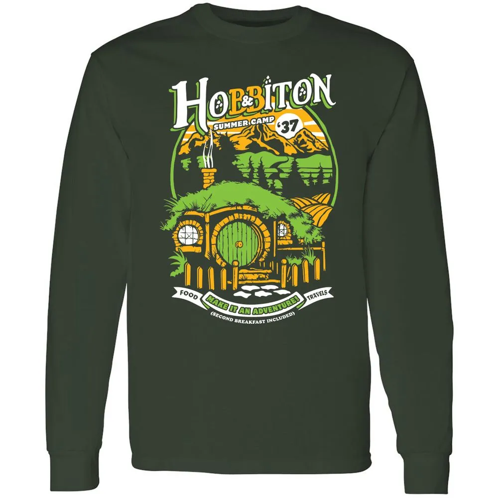 Long Sleeve T-Shirt - H3ML9L93 - Forest Green - 4
