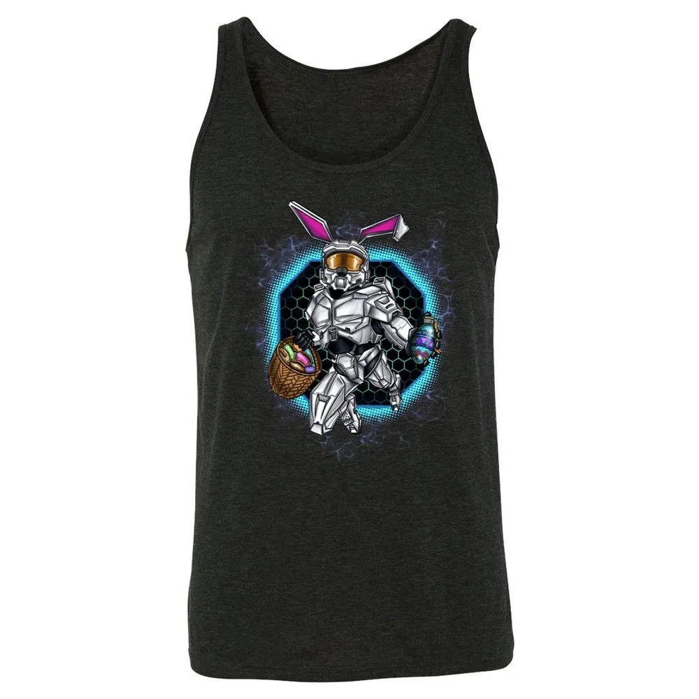 Unisex Jersey Tank - JN2JWGCT - Charcoal Black Triblend - 5