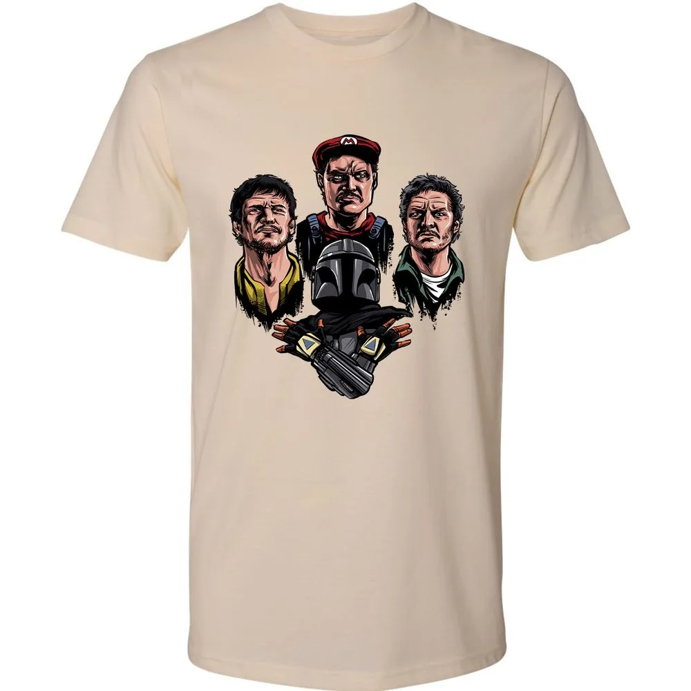 Premium Unisex T-Shirt - PZXNCSLW - Cream - 14