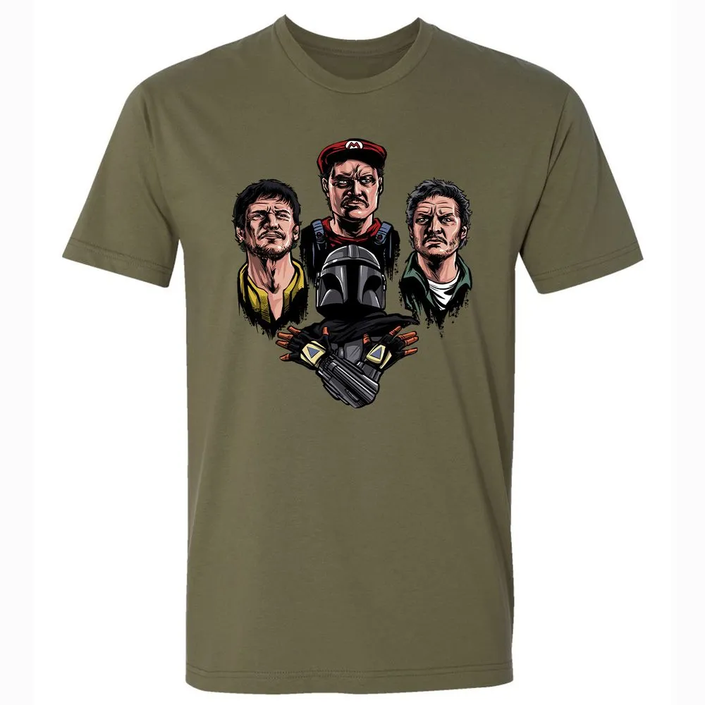 Premium Unisex T-Shirt - PZXNCSLW - Military Green - 5