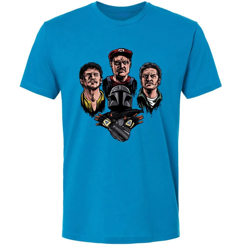 Premium Unisex T-Shirt - PZXNCSLW - Turquoise - 16