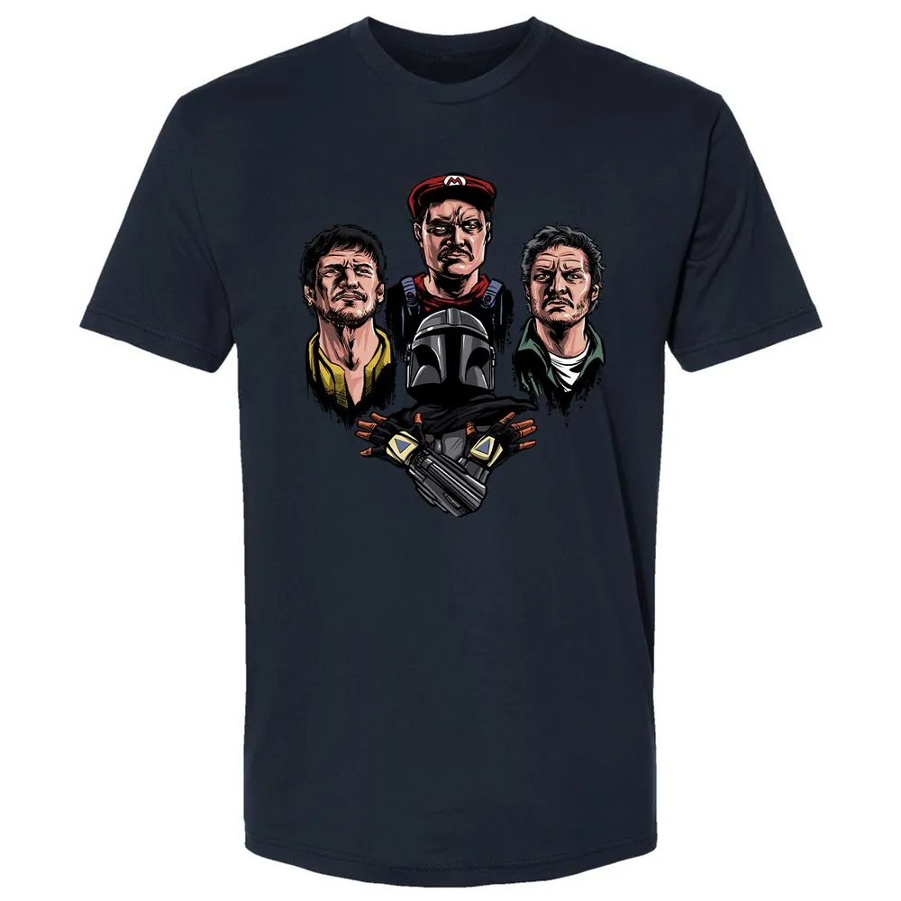 Premium Unisex T-Shirt - PZXNCSLW - Midnight Navy - 2