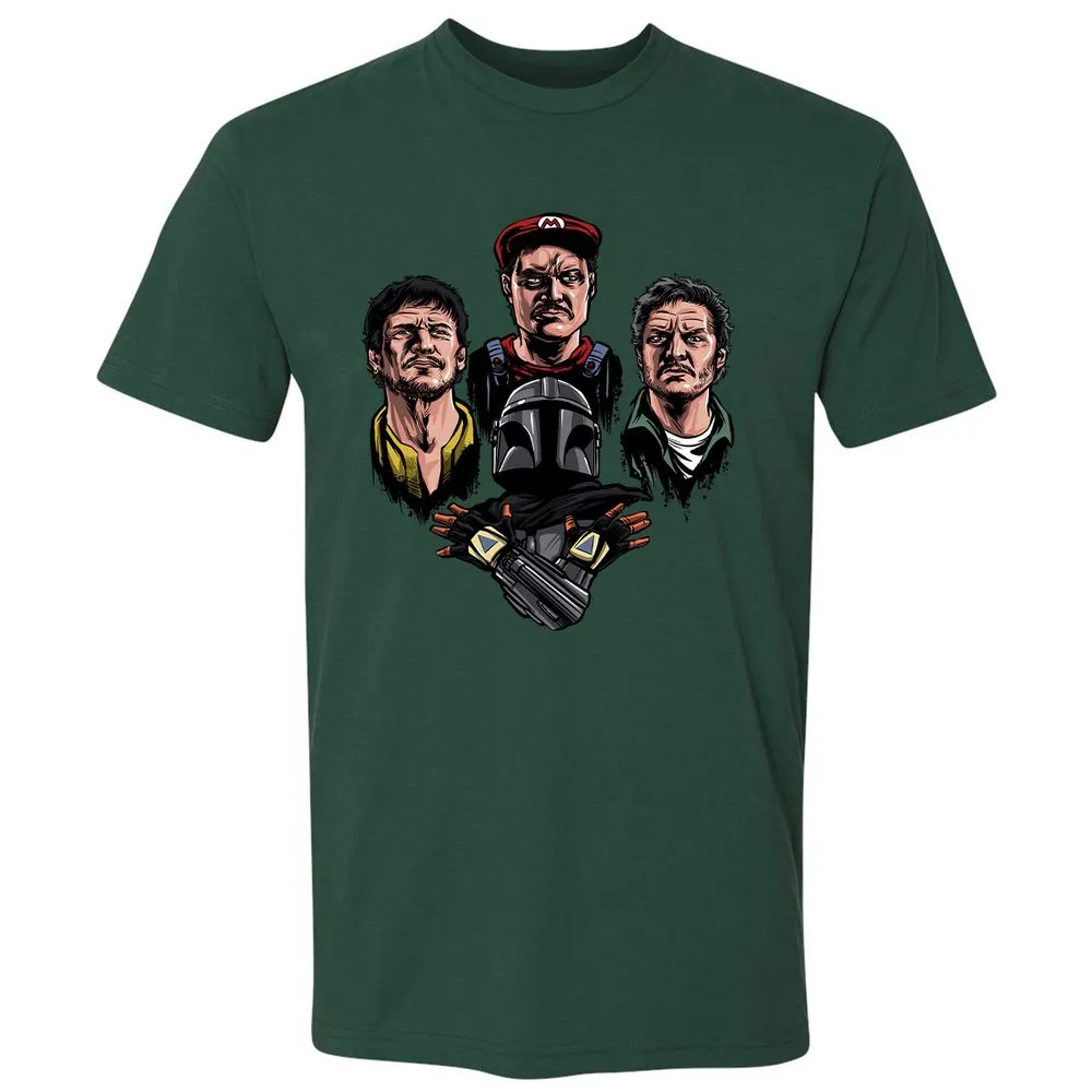 Premium Unisex T-Shirt - PZXNCSLW - Forest Green - 13