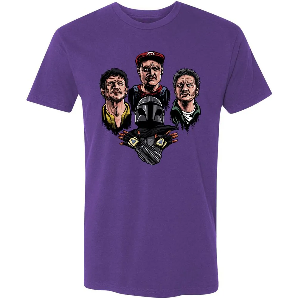 Premium Unisex T-Shirt - PZXNCSLW - Purple Rush - 7