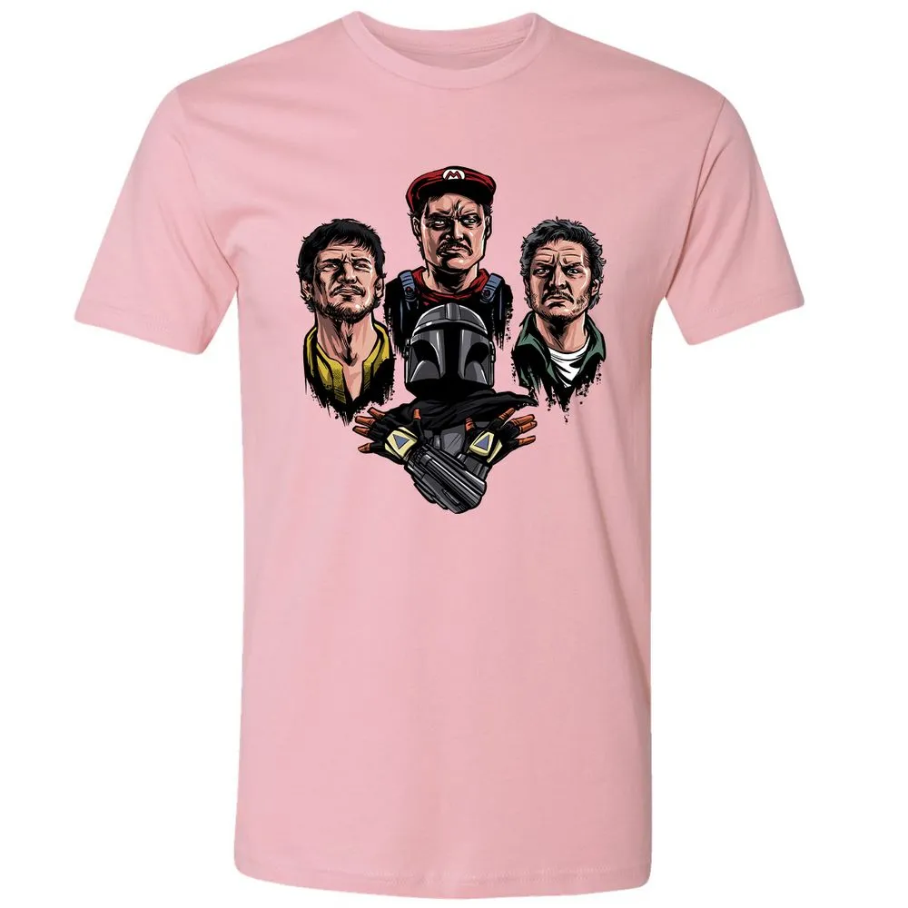 Premium Unisex T-Shirt - PZXNCSLW - Light Pink - 3