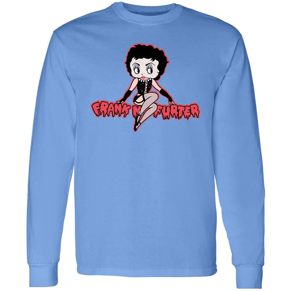Long Sleeve T-Shirt - 374KUPN8 - Carolina Blue - 12