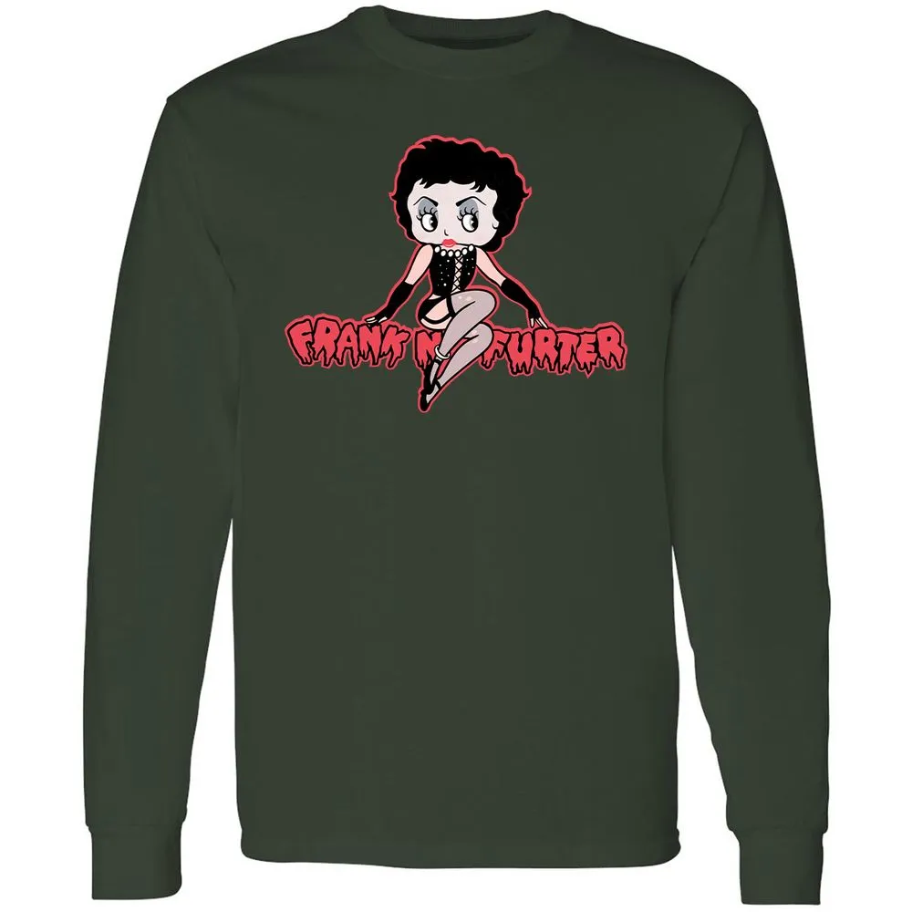 Long Sleeve T-Shirt - 374KUPN8 - Forest Green - 4