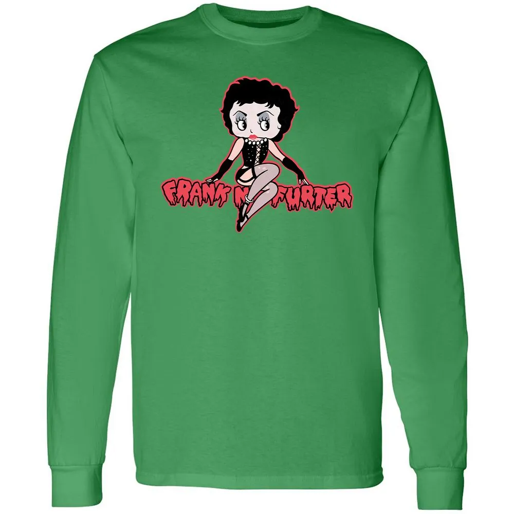 Long Sleeve T-Shirt - 374KUPN8 - Irish Green - 10