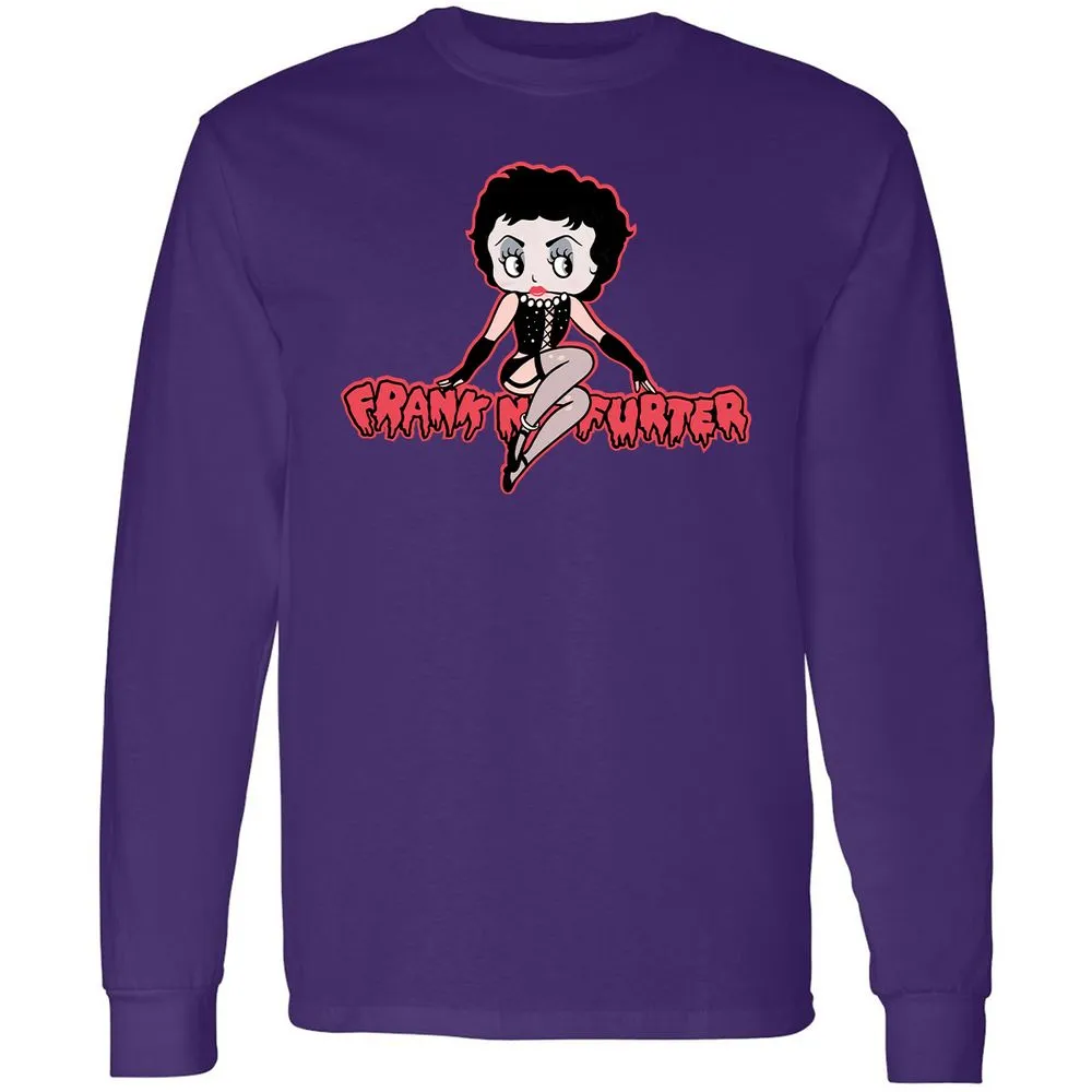 Long Sleeve T-Shirt - 374KUPN8 - Purple - 13