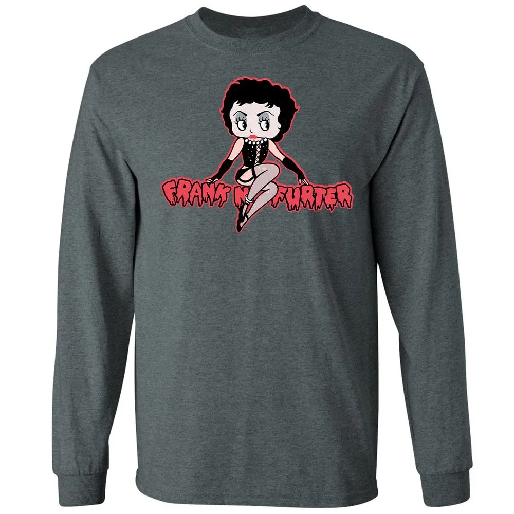 Long Sleeve T-Shirt - 374KUPN8 - Dark Heather - 15