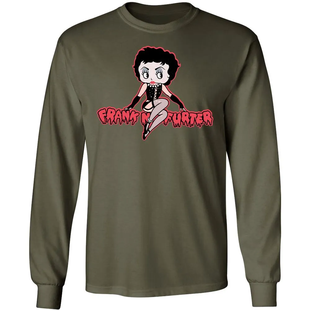 Long Sleeve T-Shirt - 374KUPN8 - Military Green - 16