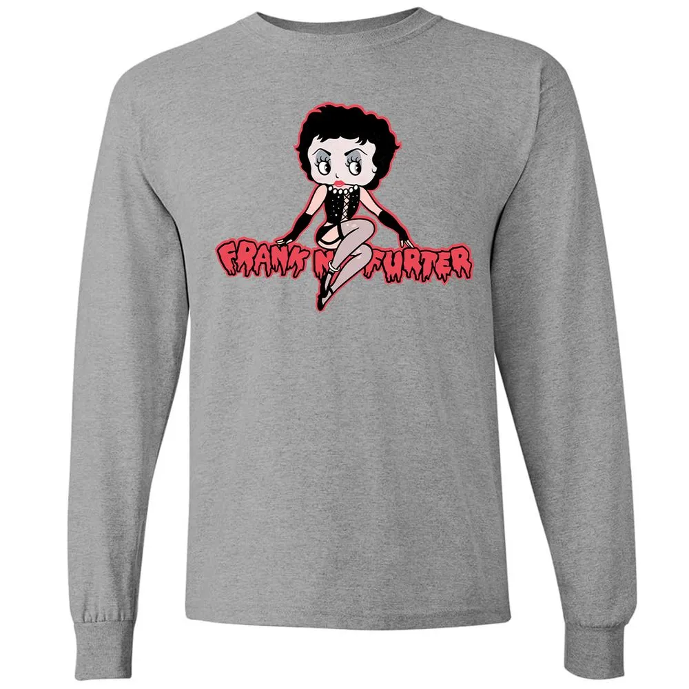 Long Sleeve T-Shirt - 374KUPN8 - Graphite Heather - 6