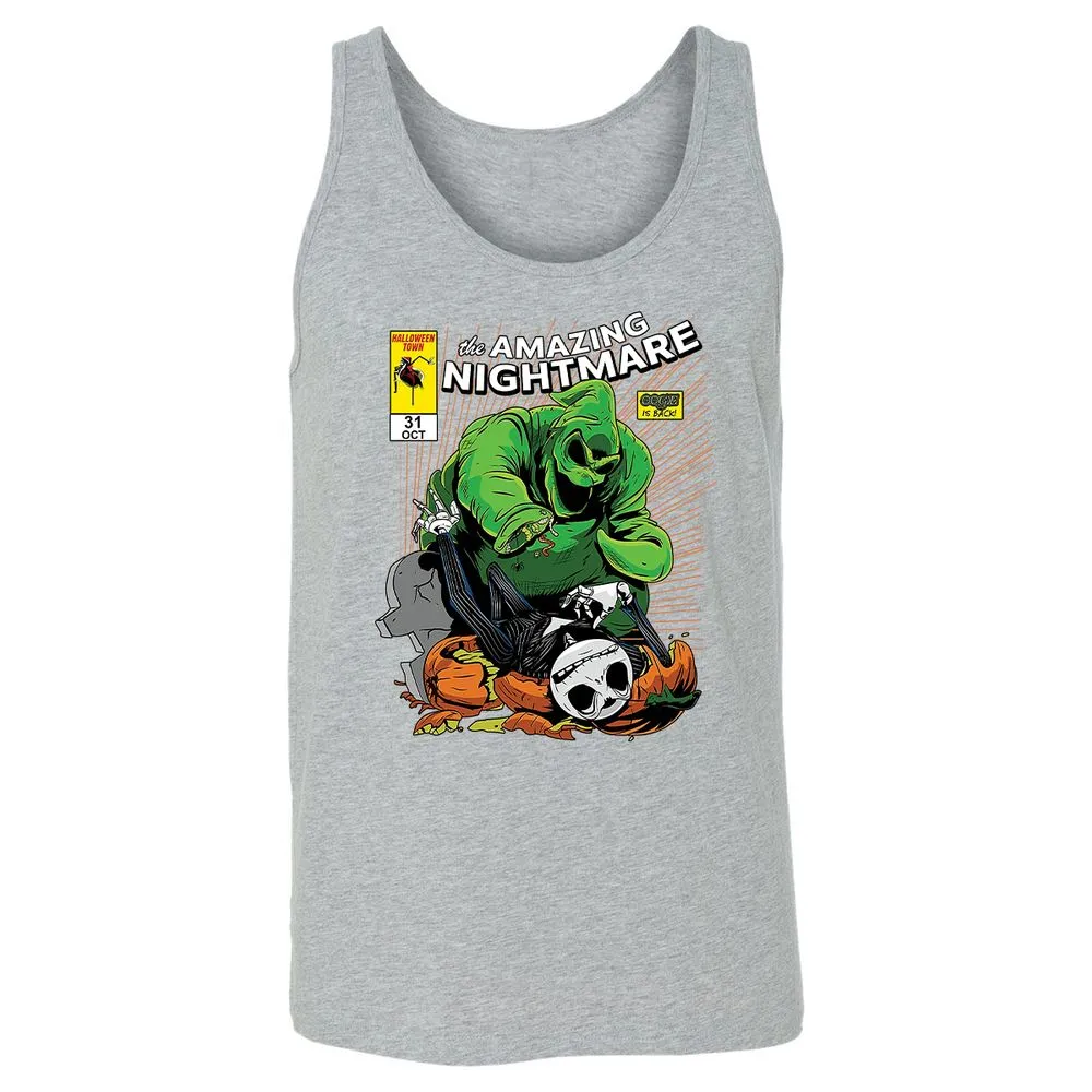 Unisex Jersey Tank - EKBRWRTV - Athletic Heather - 4