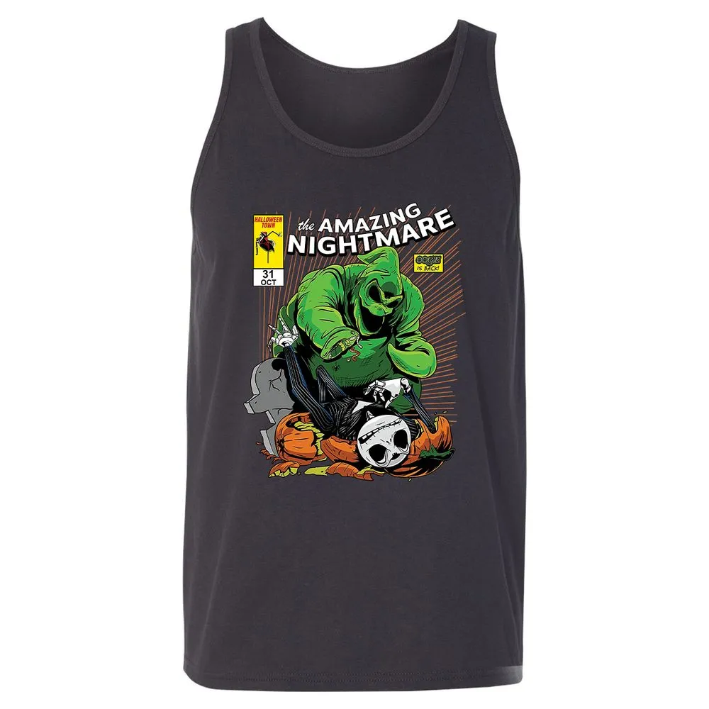 Unisex Jersey Tank - EKBRWRTV - Dark Grey - 7