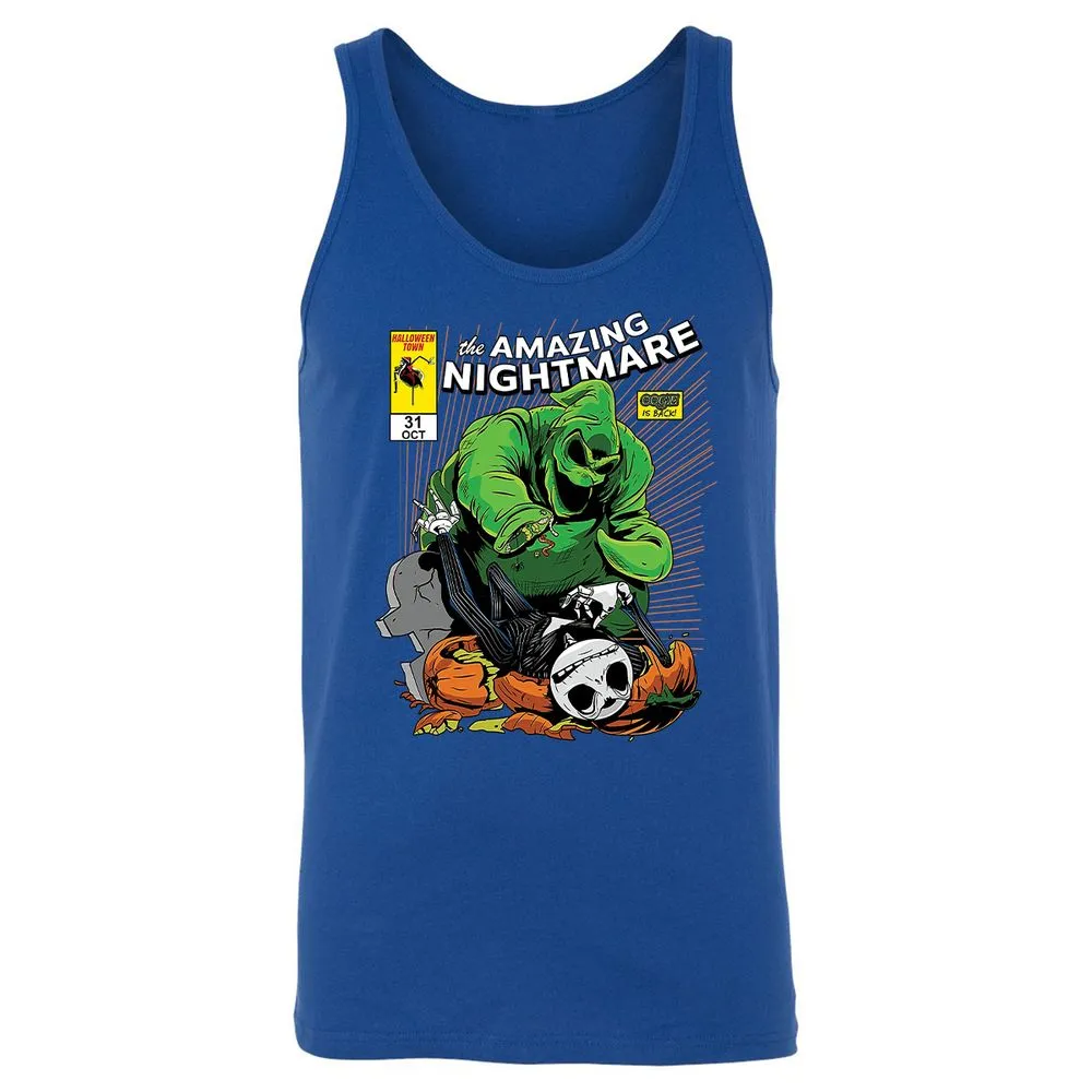 Unisex Jersey Tank - EKBRWRTV - True Royal - 13