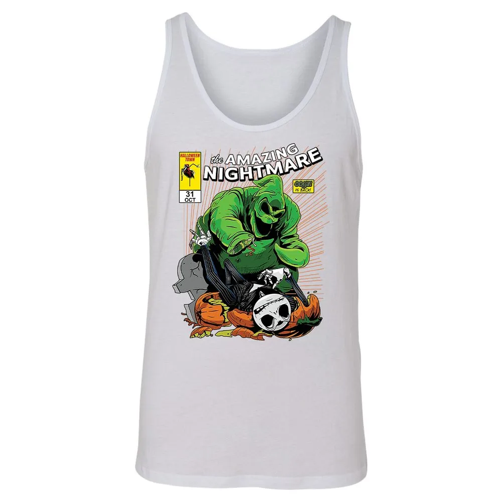 Unisex Jersey Tank - EKBRWRTV - White - 14