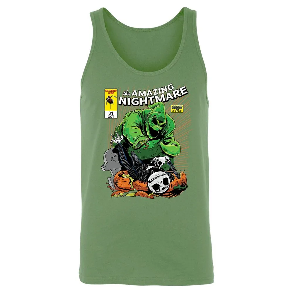 Unisex Jersey Tank - EKBRWRTV - Leaf - 10