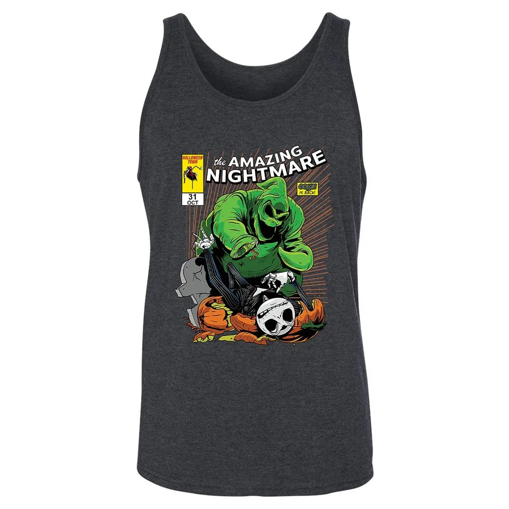 Unisex Jersey Tank - EKBRWRTV - Dark Grey Heather - 6