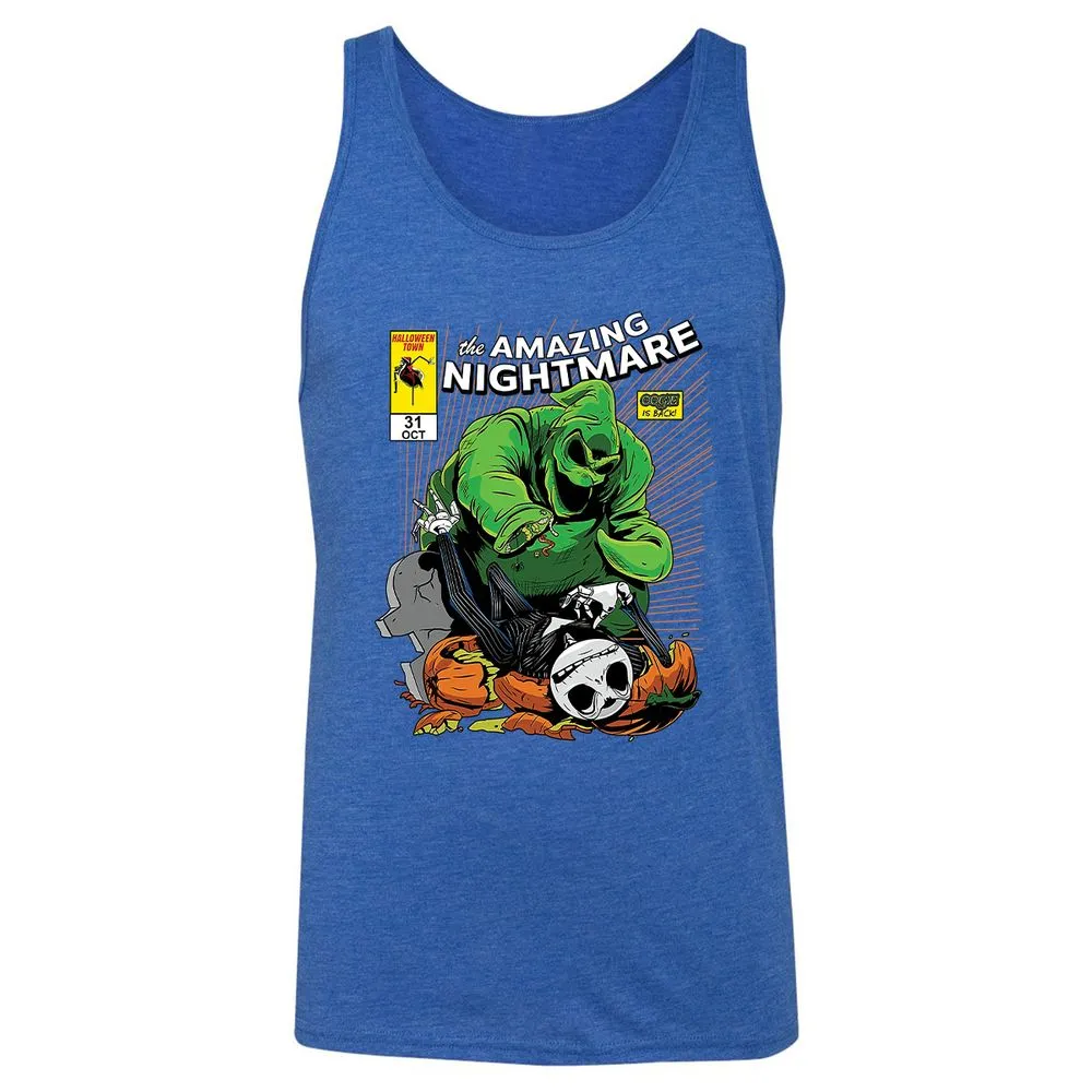 Unisex Jersey Tank - EKBRWRTV - True Royal Triblend - 12