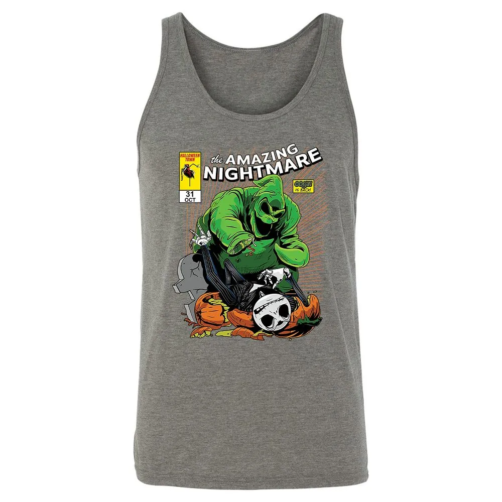 Unisex Jersey Tank - EKBRWRTV - Grey Triblend - 8