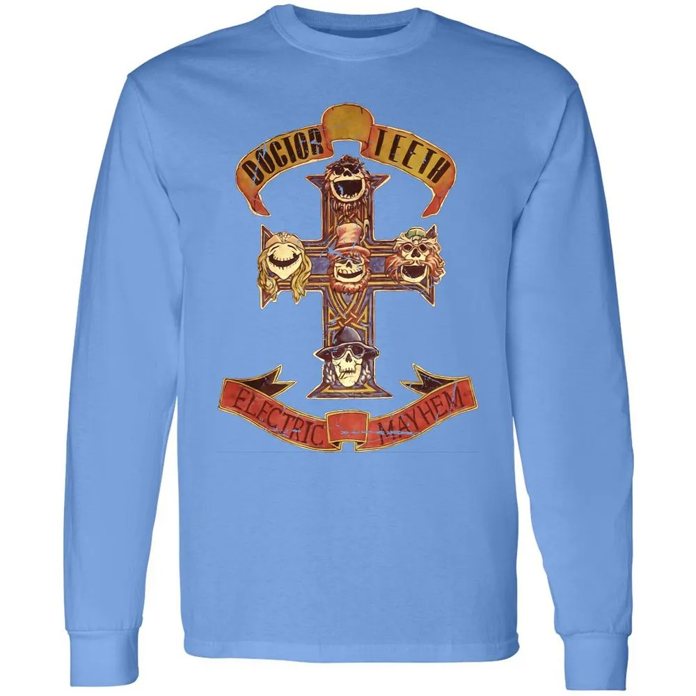 Long Sleeve T-Shirt - NKR28BLF - Carolina Blue - 12