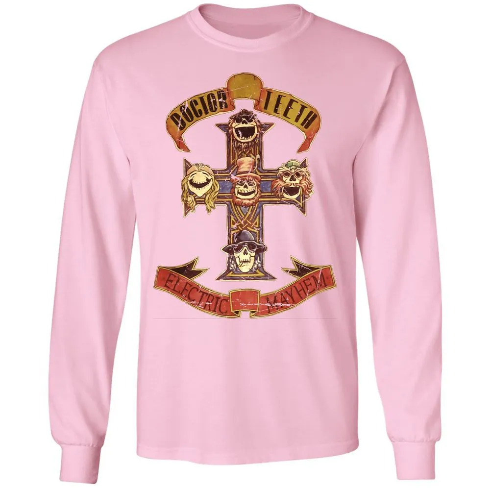 Long Sleeve T-Shirt - NKR28BLF - Light Pink - 3