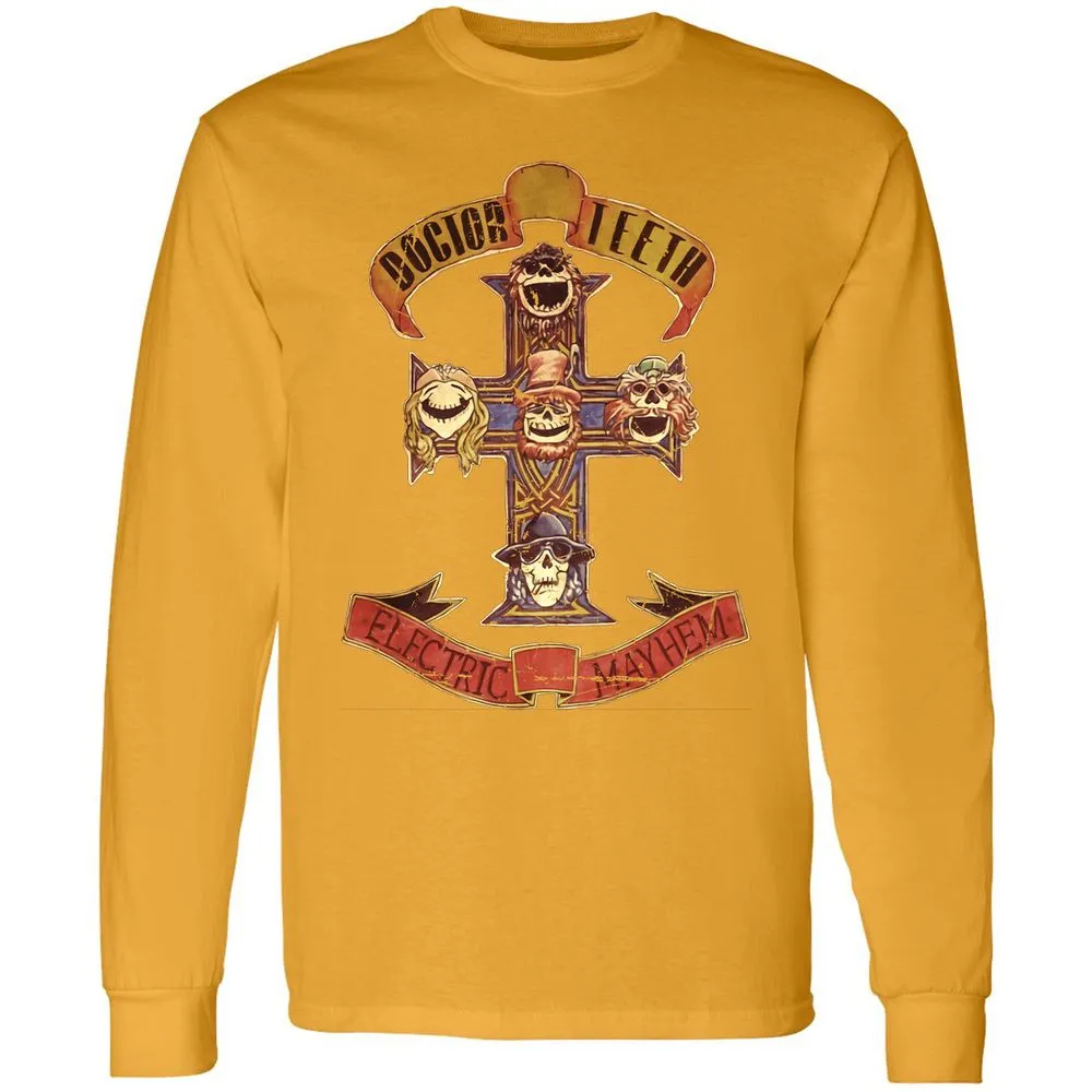 Long Sleeve T-Shirt - NKR28BLF - Gold - 9