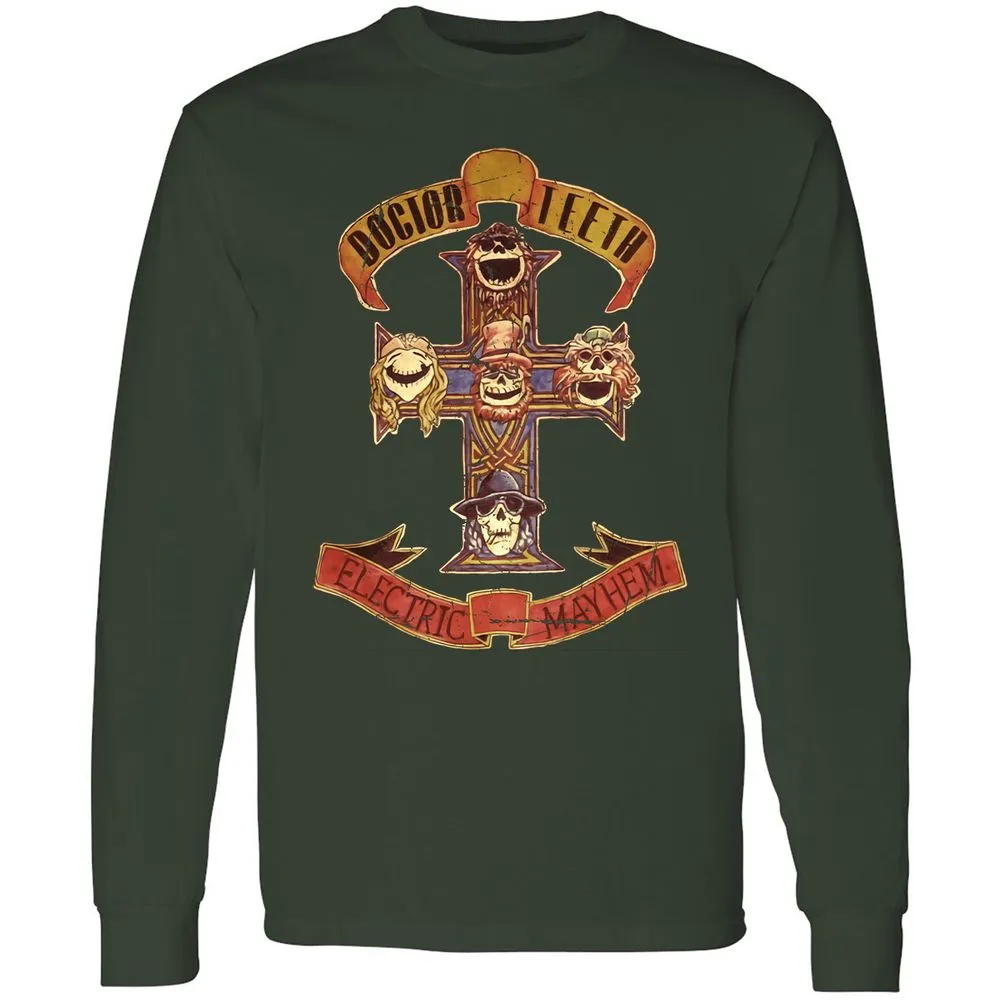 Long Sleeve T-Shirt - NKR28BLF - Forest Green - 4