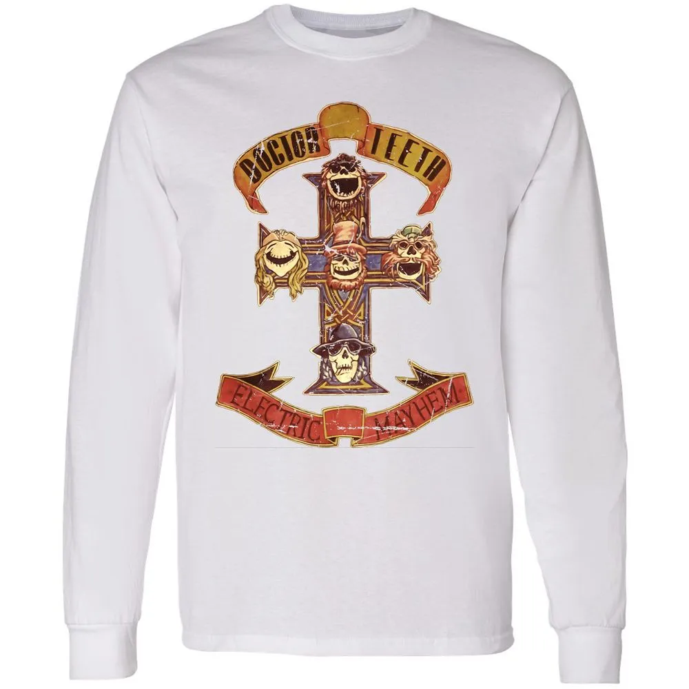 Long Sleeve T-Shirt - NKR28BLF - White - 5