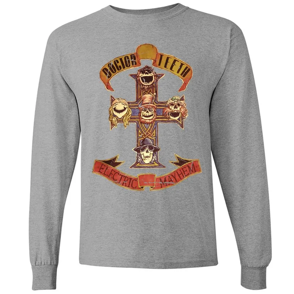 Long Sleeve T-Shirt - NKR28BLF - Graphite Heather - 6
