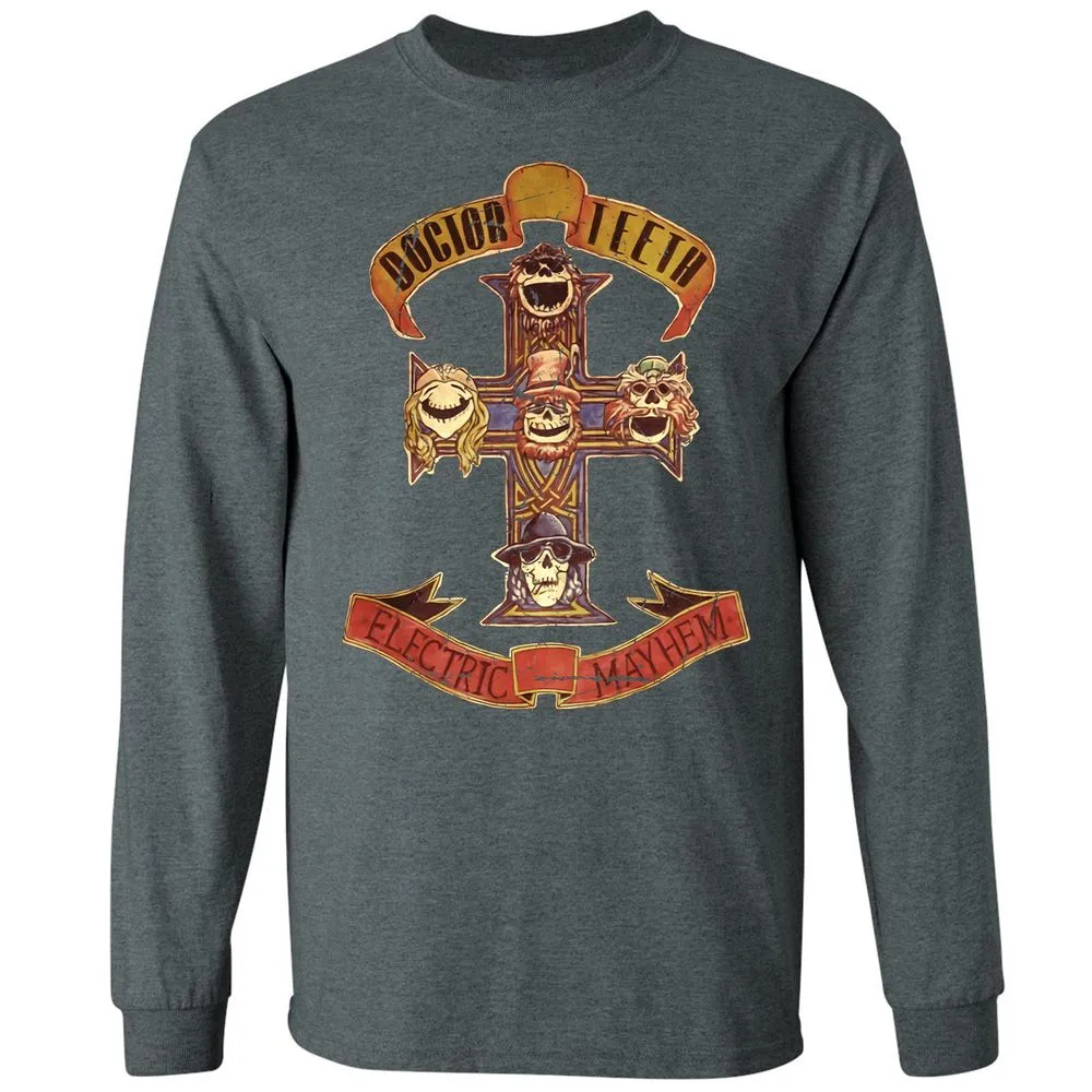 Long Sleeve T-Shirt - NKR28BLF - Dark Heather - 15