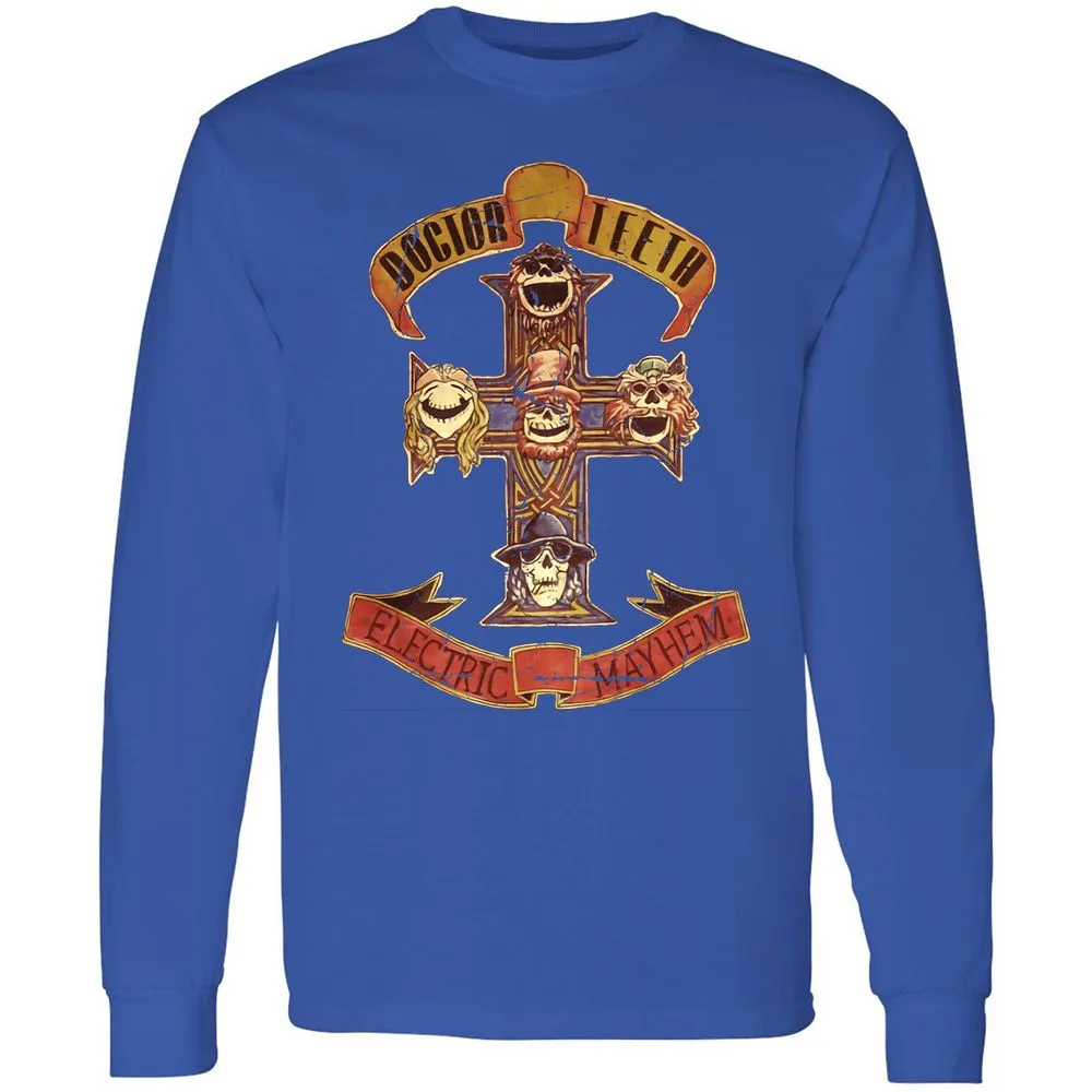 Long Sleeve T-Shirt - NKR28BLF - Royal - 8