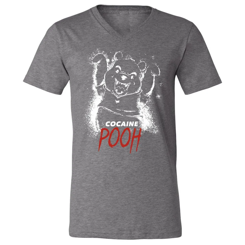 Unisex V-Neck T-Shirt - TD6LDJ6X - Deep Heather - 13