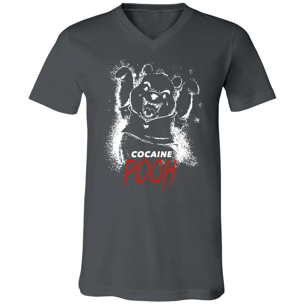 Unisex V-Neck T-Shirt - TD6LDJ6X - Asphalt - 12