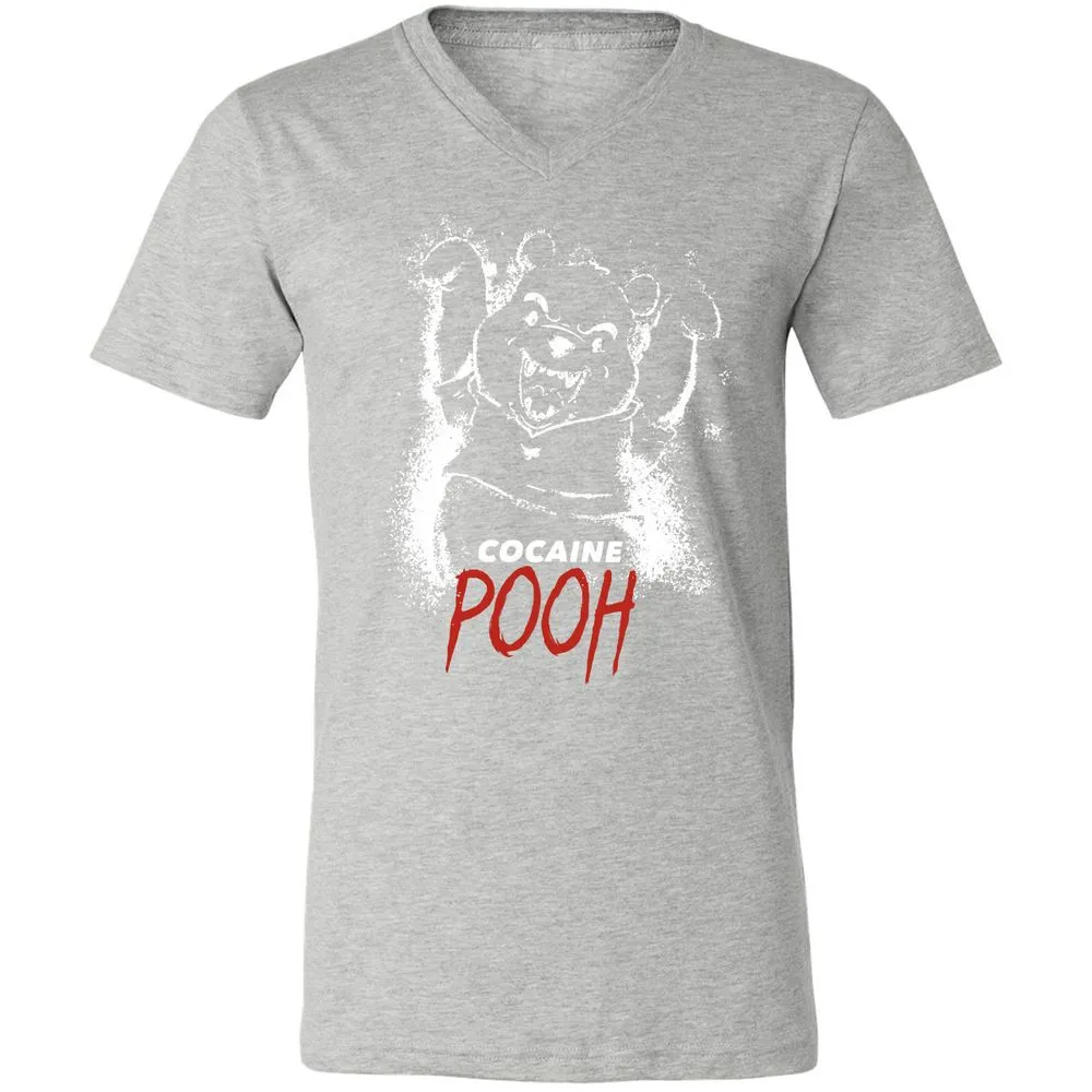 Unisex V-Neck T-Shirt - TD6LDJ6X - Athletic Heather - 7