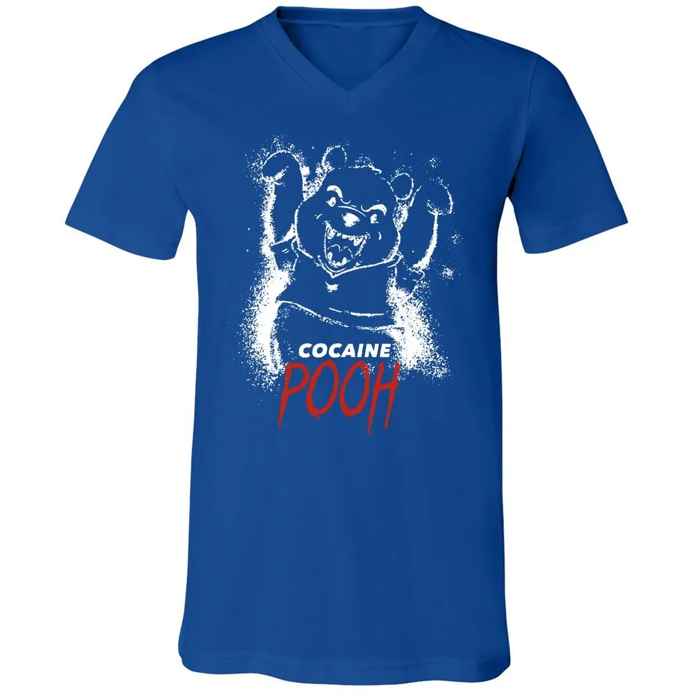 Unisex V-Neck T-Shirt - TD6LDJ6X - True Royal - 4