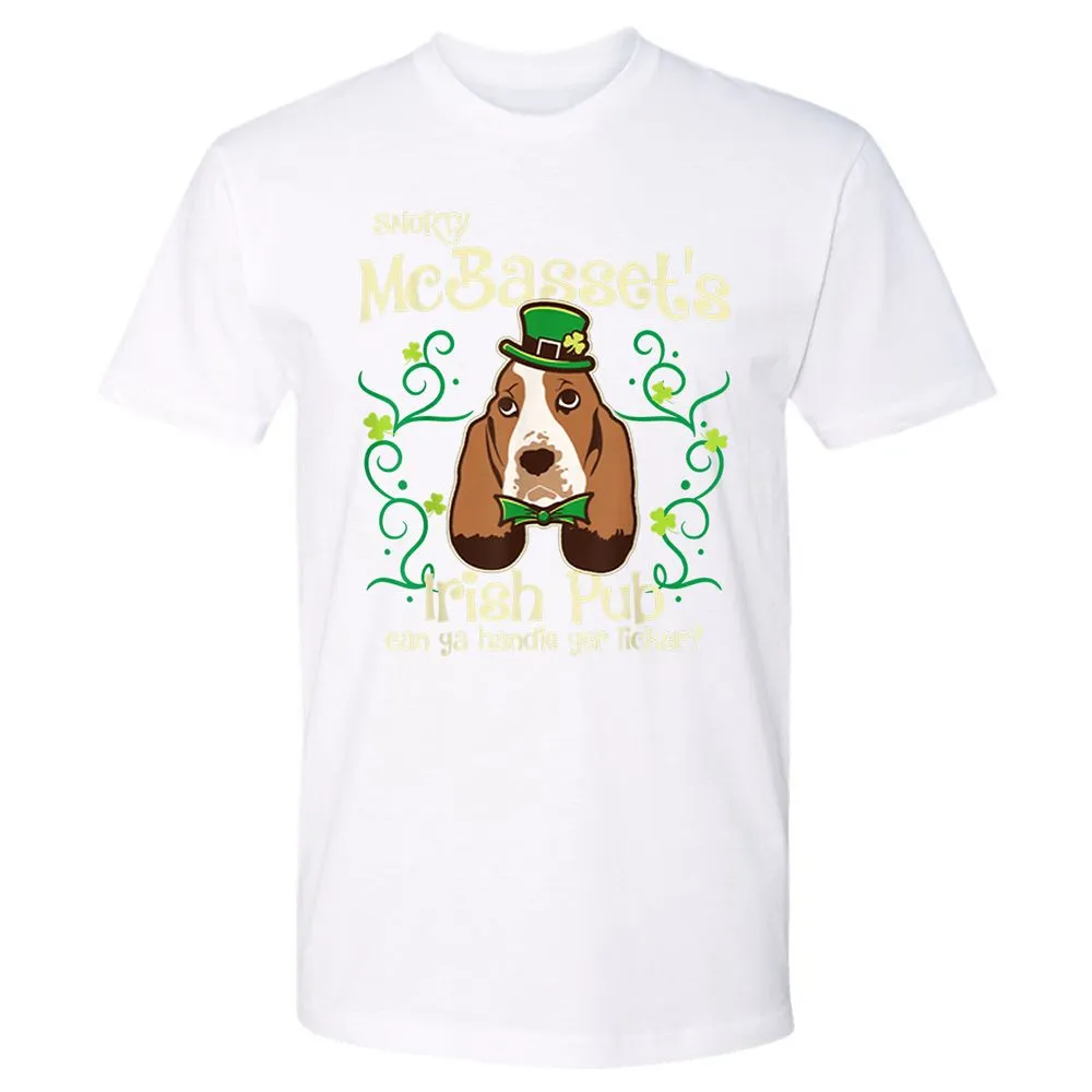 Premium Unisex T-Shirt - S4T86U8L - White - 4