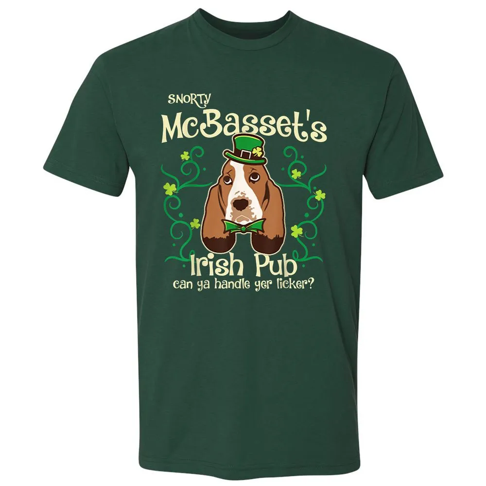 Premium Unisex T-Shirt - S4T86U8L - Forest Green - 13