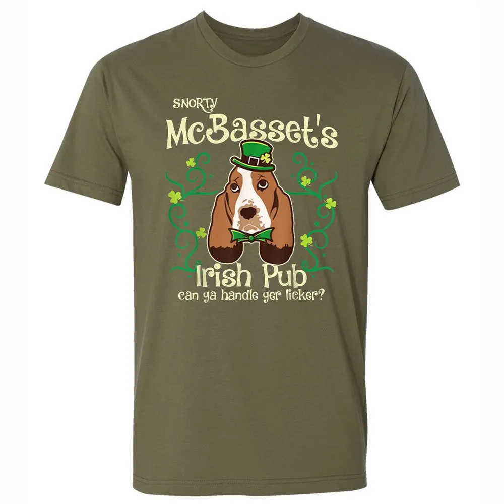 Premium Unisex T-Shirt - S4T86U8L - Military Green - 5